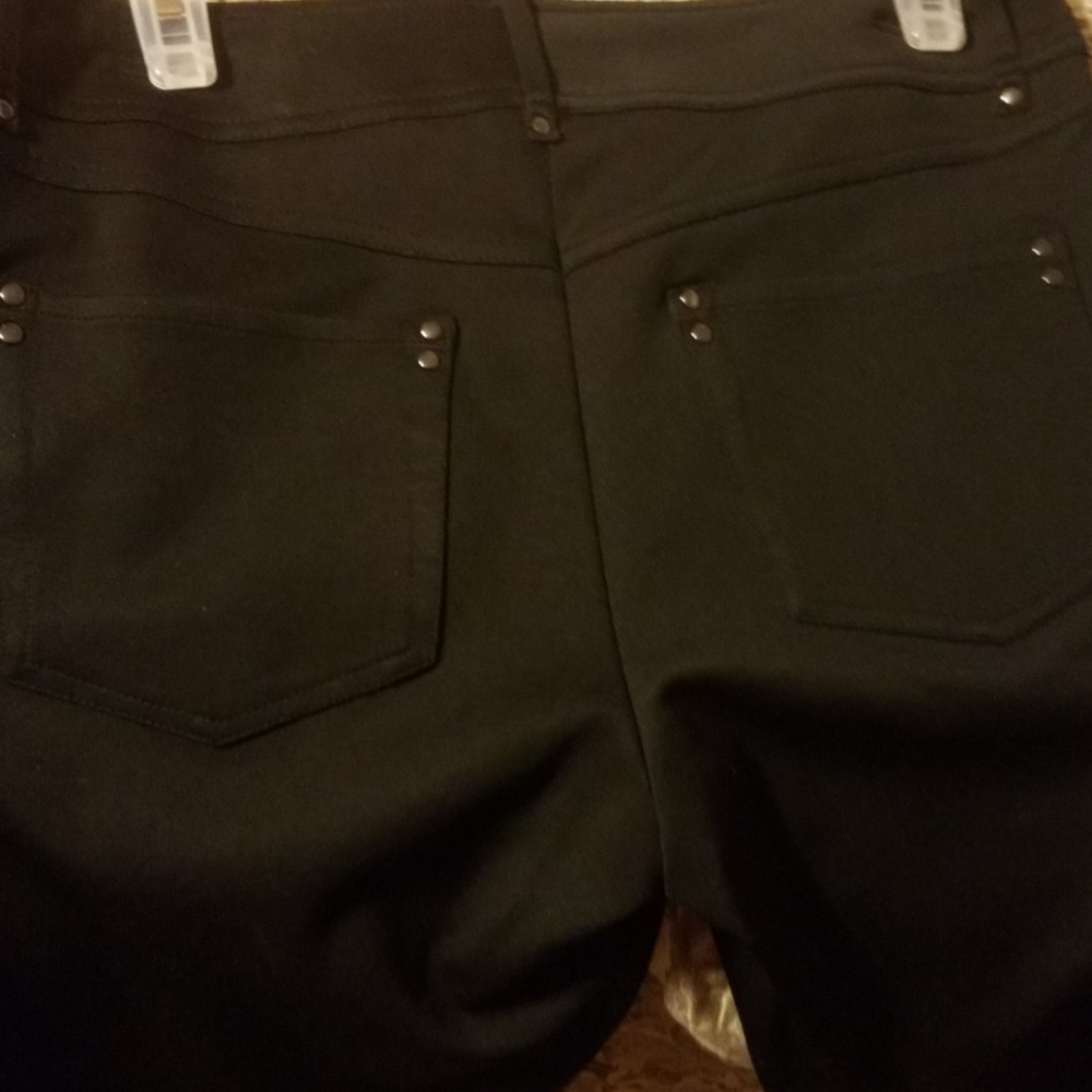 Cache Black Bootcut Pants Size 6 - image 5
